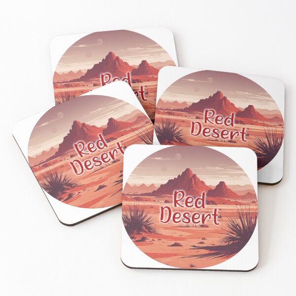 Item preview, Red Desert Landscape designed and sold by Only Good Vibes.