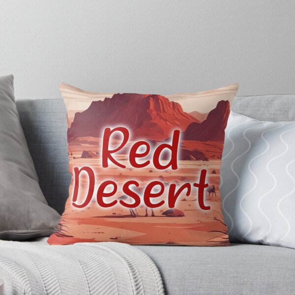 Item preview, Red Desert Landscape designed and sold by Only Good Vibes.
