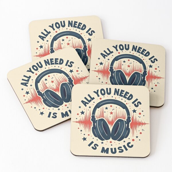 Item preview, Colorful Music Lover Graphic Art designed and sold by TrendingVibes1.