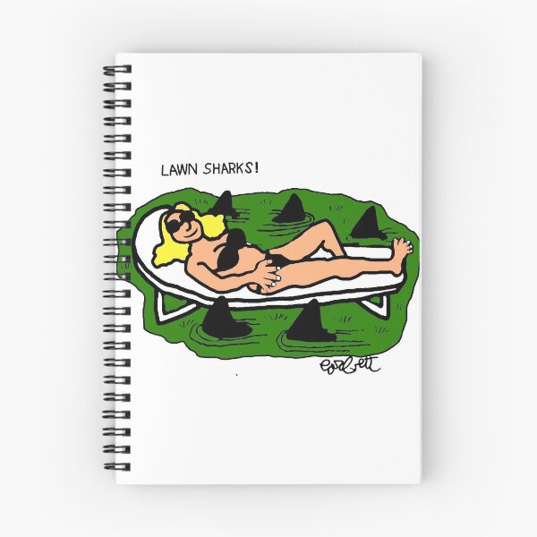 Item preview, LAWN SHARKS! designed and sold by Jack Corbett.