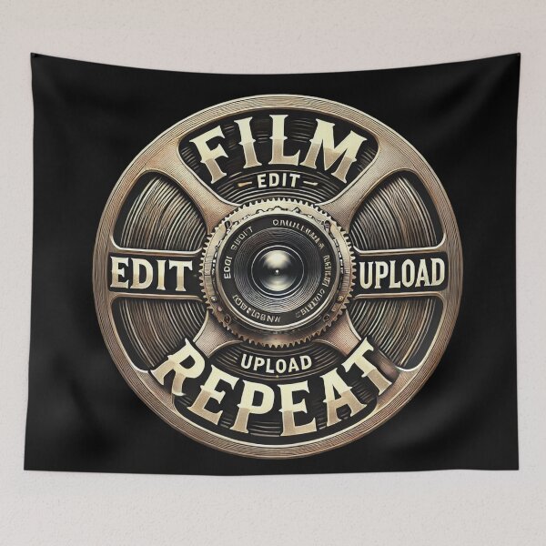 Item preview, The Filming Process designed and sold by Lucid-Threadz.