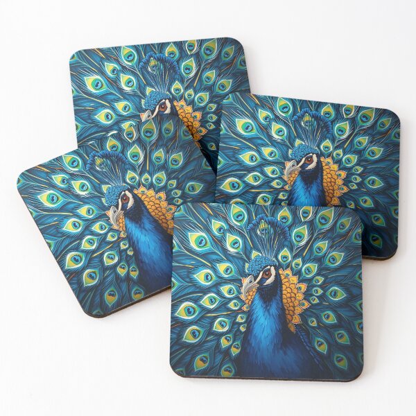 Item preview, Peacock Full Glory designed and sold by svarupa.