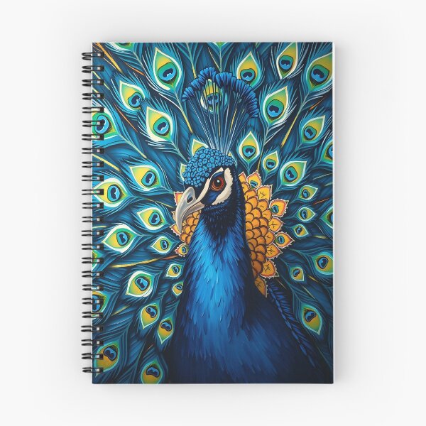 Item preview, Peacock Full Glory designed and sold by svarupa.