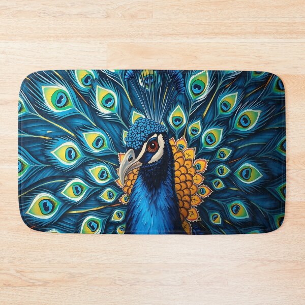 Item preview, Peacock Full Glory designed and sold by svarupa.