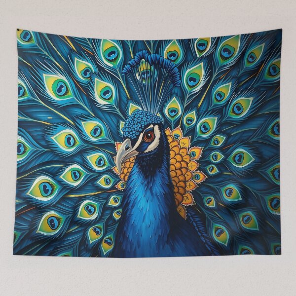 Item preview, Peacock Full Glory designed and sold by svarupa.