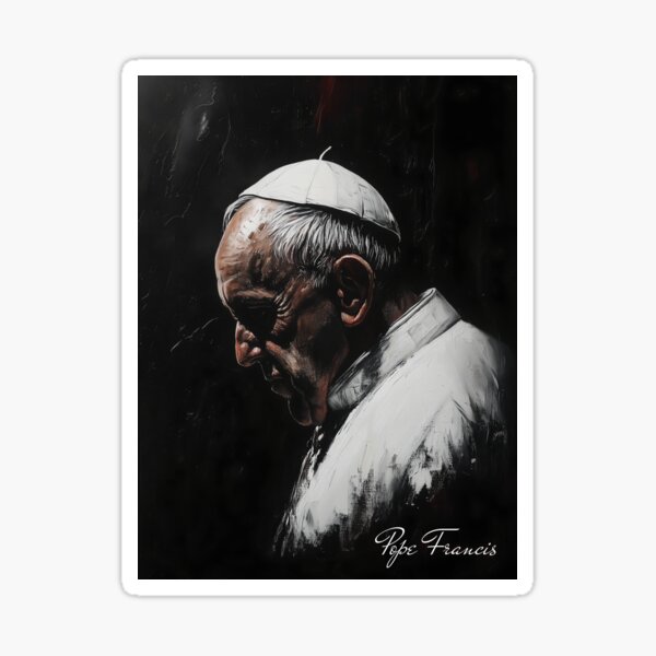 Item preview, Pope Francis designed and sold by AIEngine.