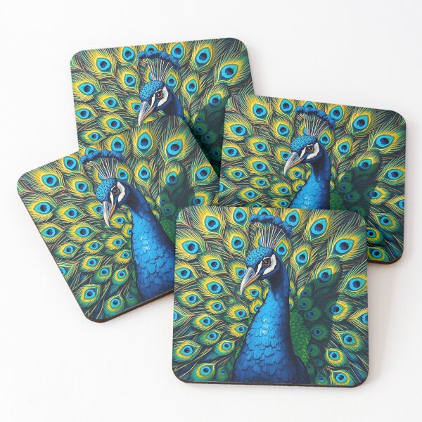 Item preview, Peacock Full Glory designed and sold by svarupa.