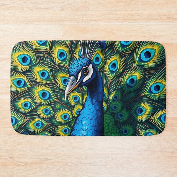 Item preview, Peacock Full Glory designed and sold by svarupa.