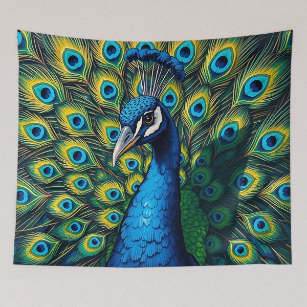 Item preview, Peacock Full Glory designed and sold by svarupa.
