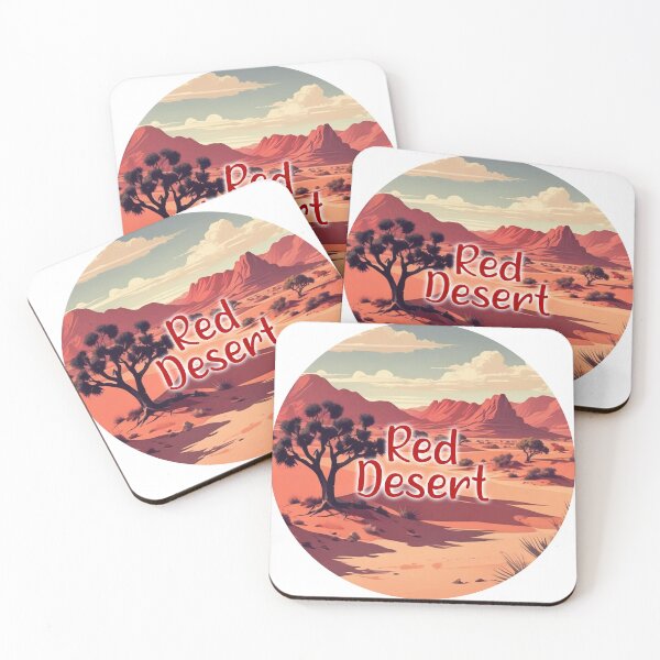 Item preview, Red Desert Landscape designed and sold by Only Good Vibes.
