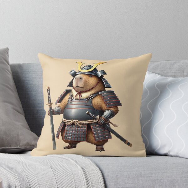 Item preview, Capybara Samurai designed and sold by Takeda-art.