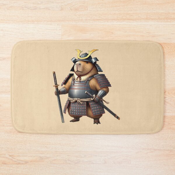 Item preview, Capybara Samurai designed and sold by Takeda-art.