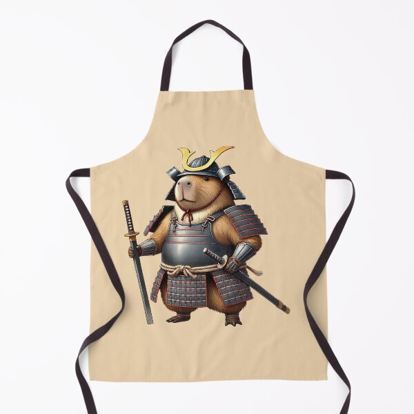 Item preview, Capybara Samurai designed and sold by Takeda-art.
