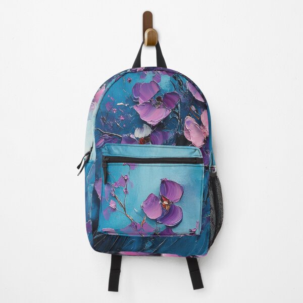 Item preview, Vibrant Blossoms in Turquoise Hues designed and sold by Twisted Kids.