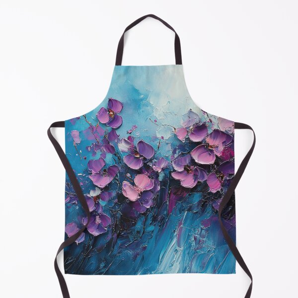 Item preview, Vibrant Blossoms in Turquoise Hues designed and sold by Twisted Kids.