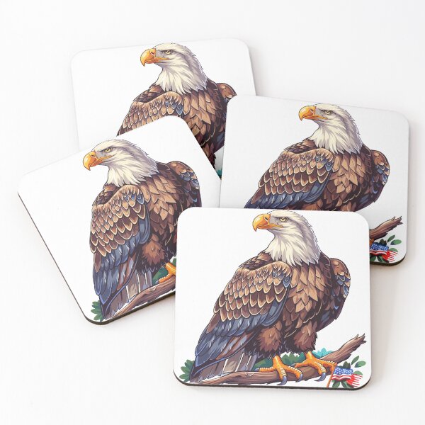 Item preview, Bald eagle designed and sold by Stickermagician.