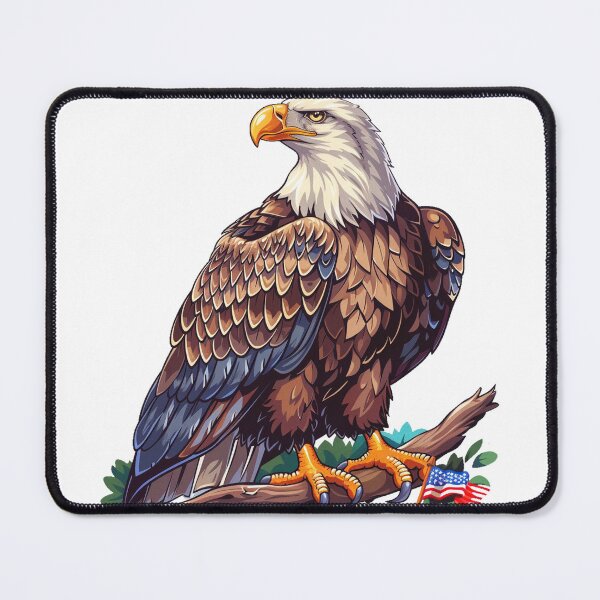 Item preview, Bald eagle designed and sold by Stickermagician.