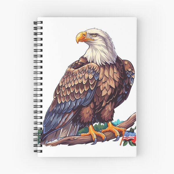Item preview, Bald eagle designed and sold by Stickermagician.