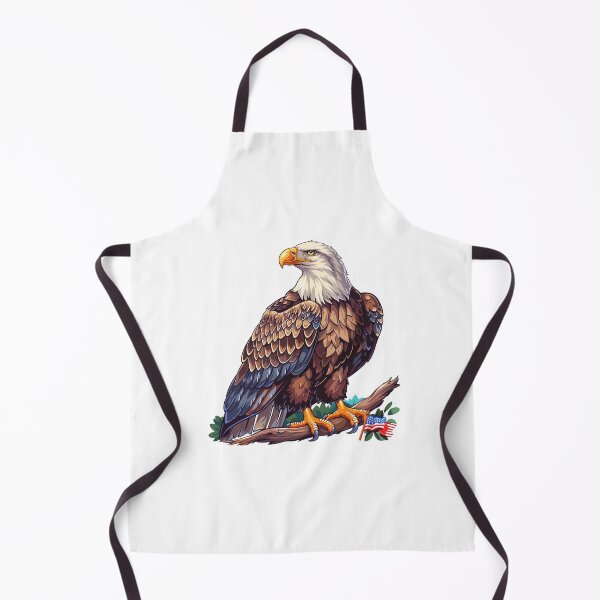 Item preview, Bald eagle designed and sold by Stickermagician.