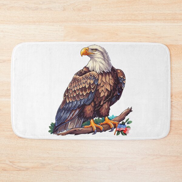 Item preview, Bald eagle designed and sold by Stickermagician.
