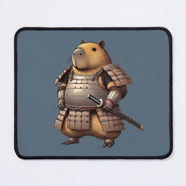 Item preview, Capybara Samurai designed and sold by Takeda-art.