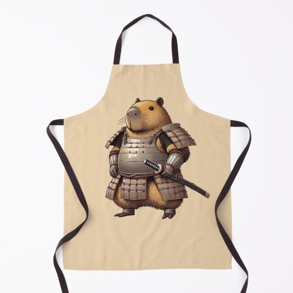Item preview, Capybara Samurai designed and sold by Takeda-art.