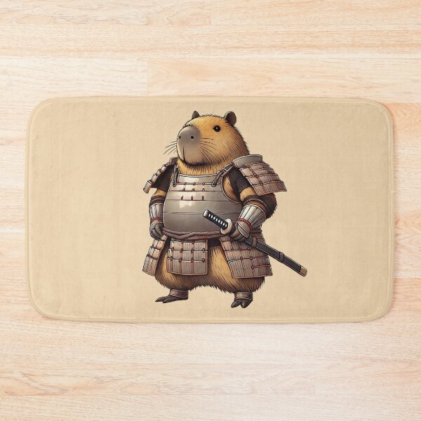 Item preview, Capybara Samurai designed and sold by Takeda-art.