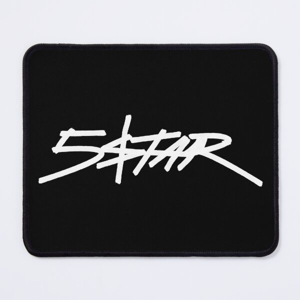 Item preview, Plaqueboymax Five Star 5Star FiveStar White on Black designed and sold by eightwelve.