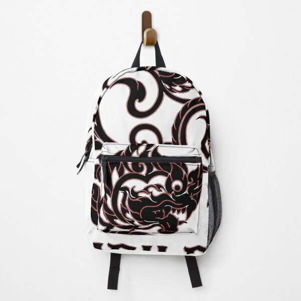 Item preview, Red black ingha lion sakyan thaistyle Art 2 designed and sold by Bspaces.