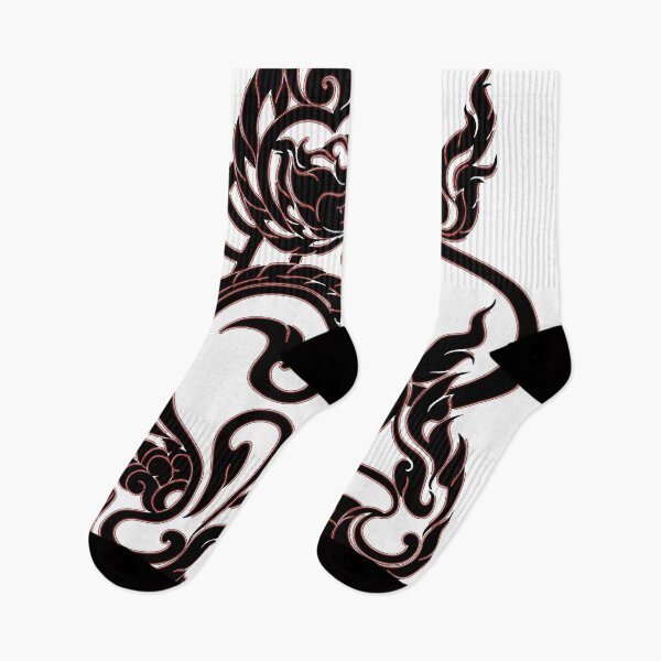 Item preview, Red black ingha lion sakyan thaistyle Art 2 designed and sold by Bspaces.