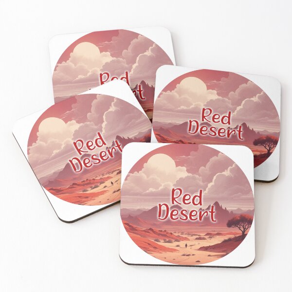 Item preview, Red Desert Landscape designed and sold by Only Good Vibes.