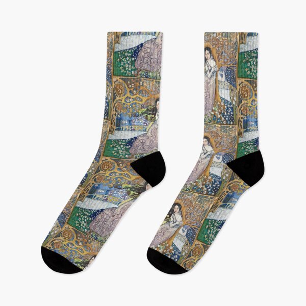 Item preview, Art Nouveau Painting Woman &The Tree Inspired By Gustav Klimt designed and sold by Tamas Das.