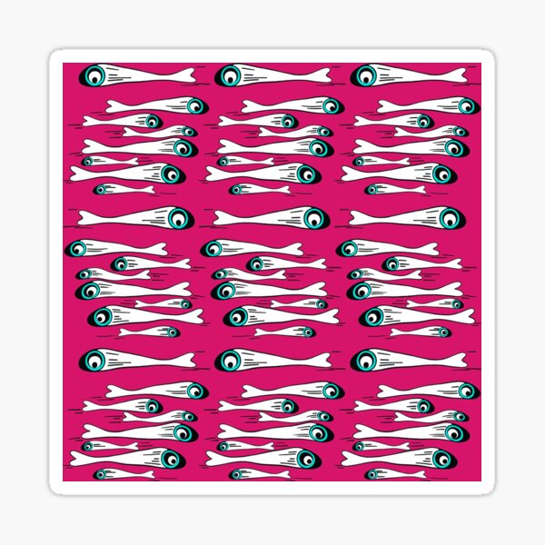 Item preview, Speedy Fish Rush Pattern designed and sold by sklines.