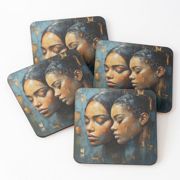 Item preview, Serene Reflections: Dual Portraits in Color designed and sold by Twisted Kids.
