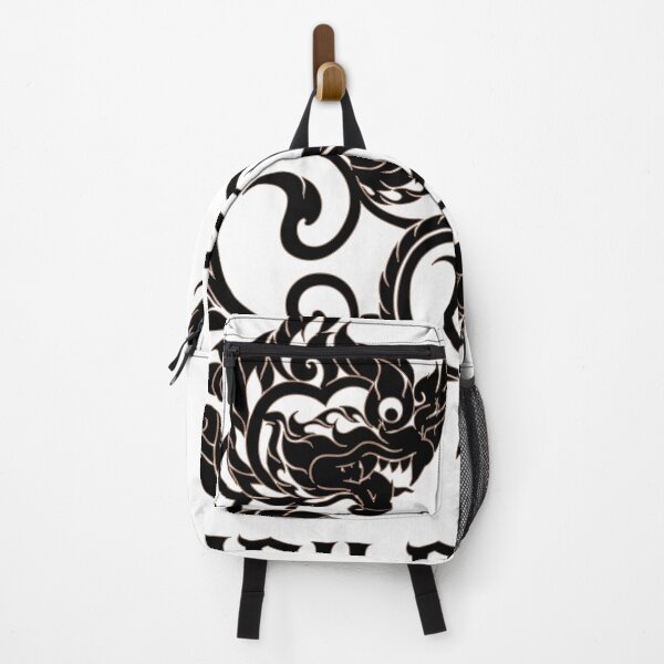 Item preview, Red black ingha lion sakyan thaistyle Art 3 designed and sold by Bspaces.