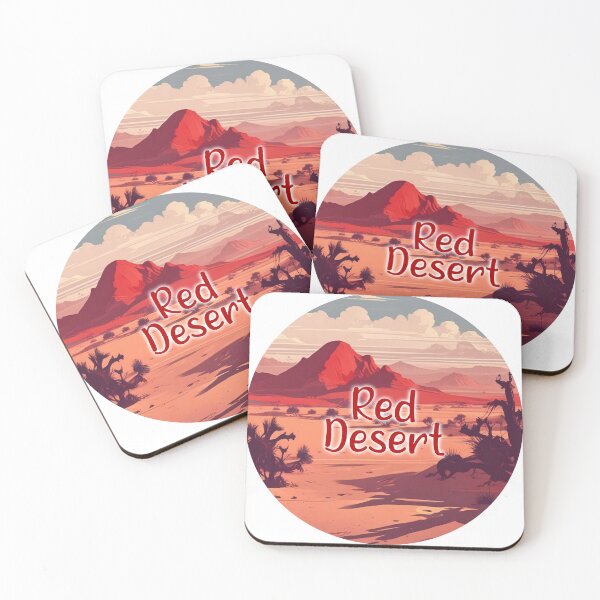 Item preview, Red Desert Landscape designed and sold by Only Good Vibes.