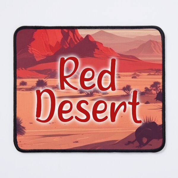 Item preview, Red Desert Landscape designed and sold by Only Good Vibes.