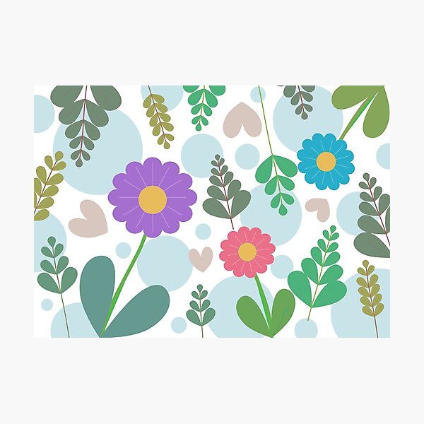 Item preview, Dream Flowers  designed and sold by Rayarii.