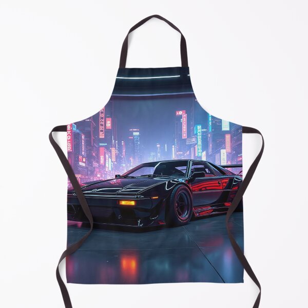 Item preview, Cyberpunk art of a futuristic racing car designed and sold by Salimgor Hangaround Music.