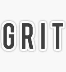 Grit Sticker