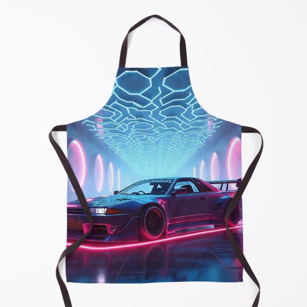 Item preview, Cyberpunk art of a futuristic Nissan Silvia designed and sold by Salimgor Hangaround Music.