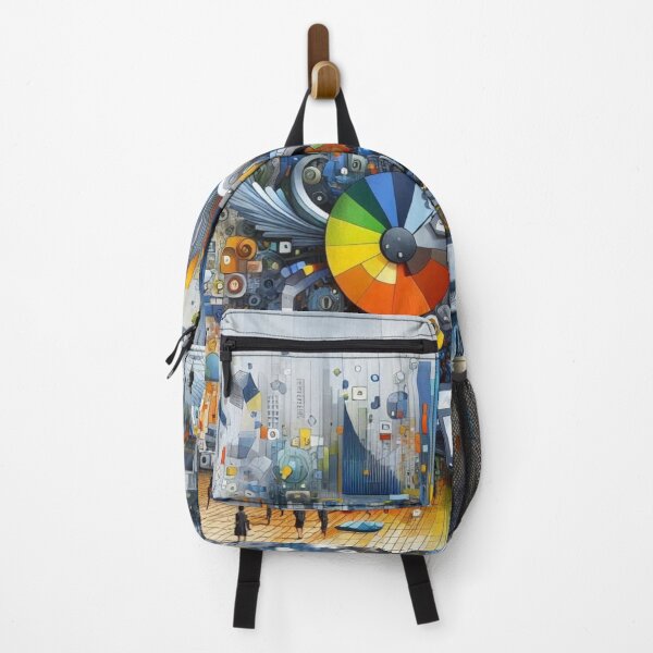 Item preview, Digital Harmony: The Future of Work designed and sold by e-not-shop.