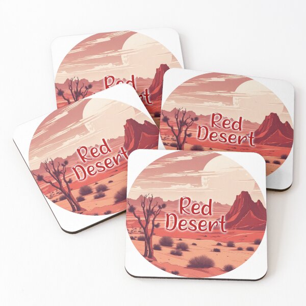 Item preview, Red Desert Landscape designed and sold by Only Good Vibes.