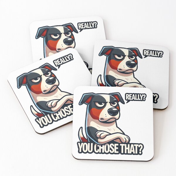 Item preview, Sassy Dog Design Sticker designed and sold by Artticadesigns.
