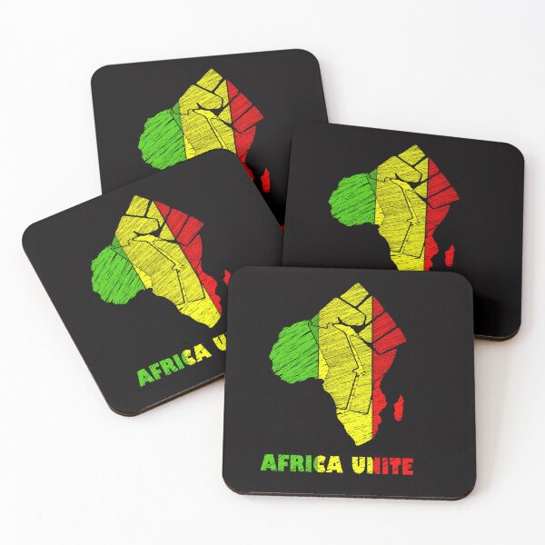 Artikelvorschau, Afrika United Grib entworfen und verkauft von BeJahMan.