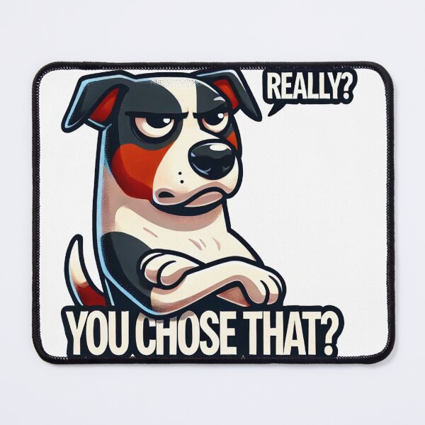 Item preview, Sassy Dog Design Sticker designed and sold by Artticadesigns.