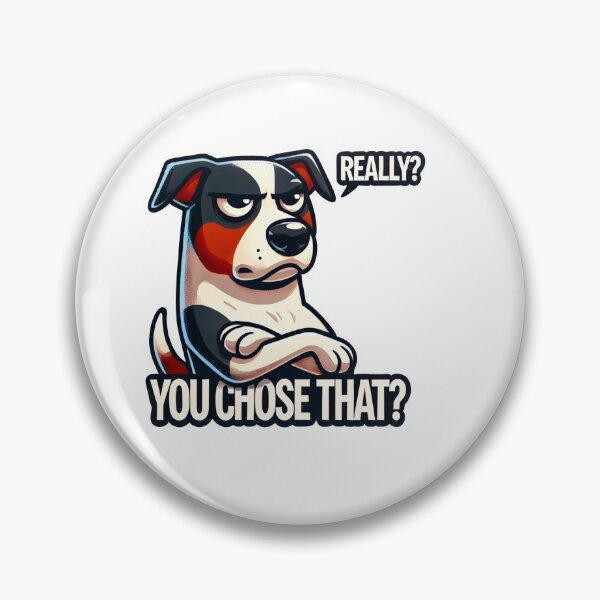 Item preview, Sassy Dog Design Sticker designed and sold by Artticadesigns.