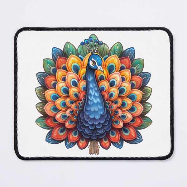 Item preview, peacock designed and sold by Stickermagician.