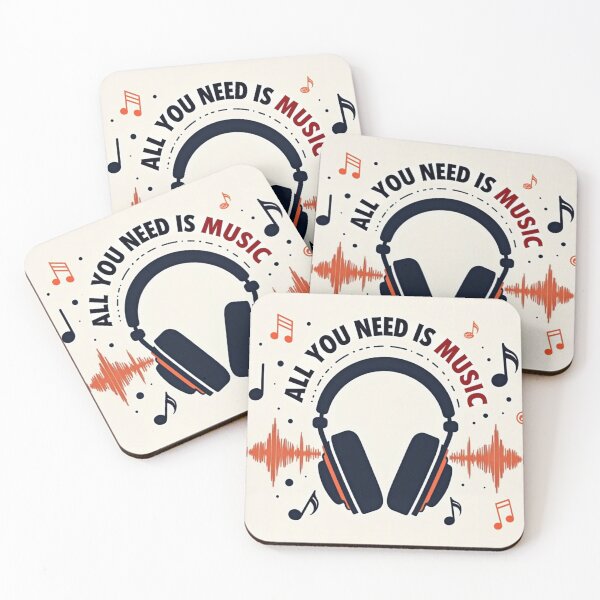 Item preview, Colorful Music Lover Graphic Art designed and sold by TrendingVibes1.