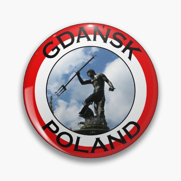 Item preview, Gdańsk city in Poland, Neptune, God of the sea designed and sold by mikistudio.